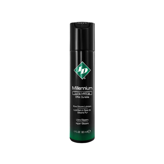 ID Millennium 1 fl oz. Pocket Bottle Silicone Lubricant-Pinkfoxxx