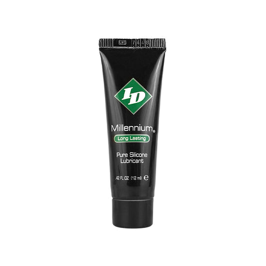 ID Millennium 12ml Tubes (Jar of 72) Silicone Lubricant-Pinkfoxxx