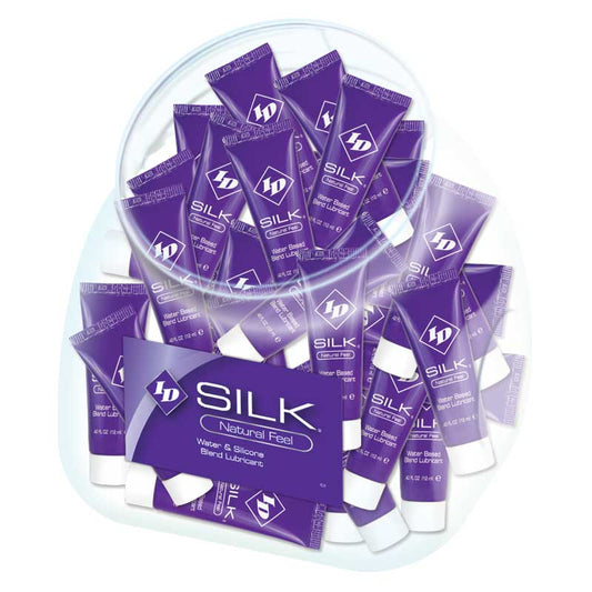 ID Silk 12ml. Tubes (72/Bowl)-Pinkfoxxx