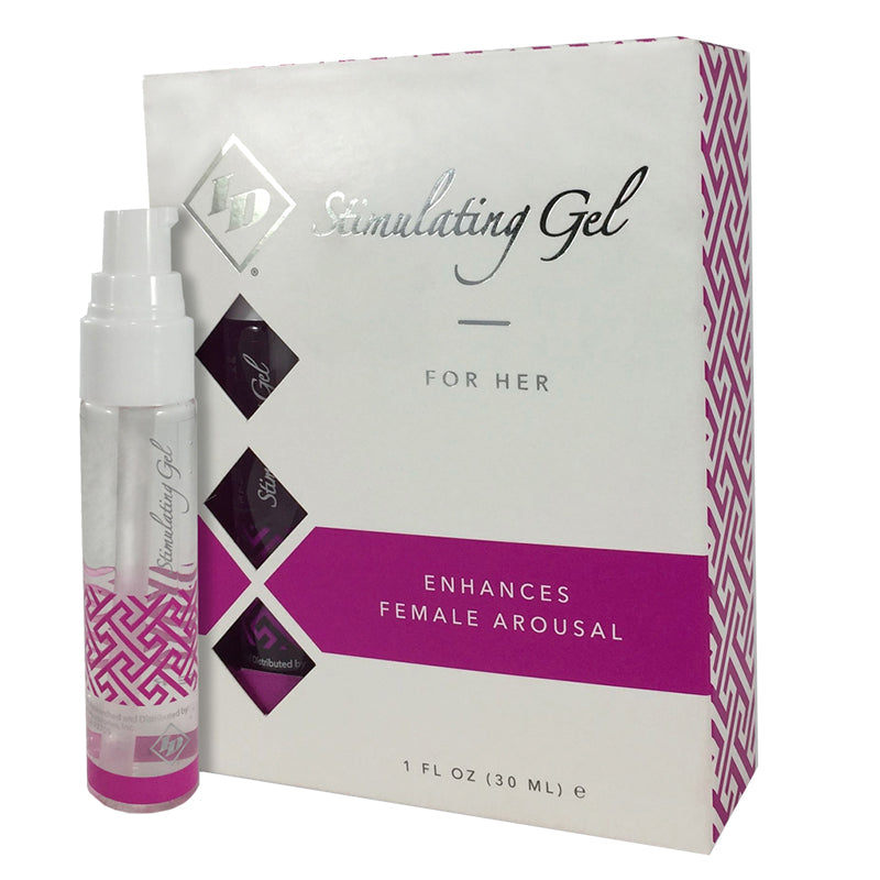 ID Stimulating Gel For Her 1oz.-Pinkfoxxx