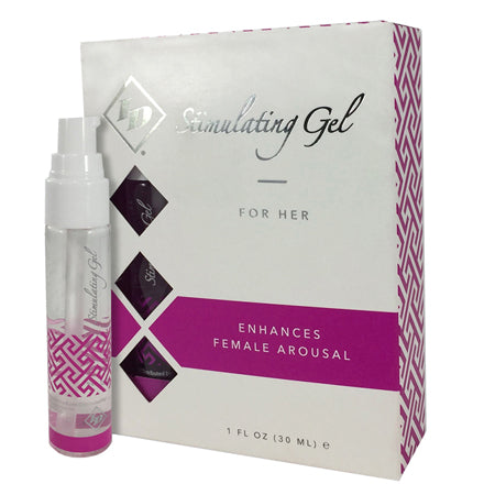 ID Stimulating Gel For Her 1oz.-Pinkfoxxx