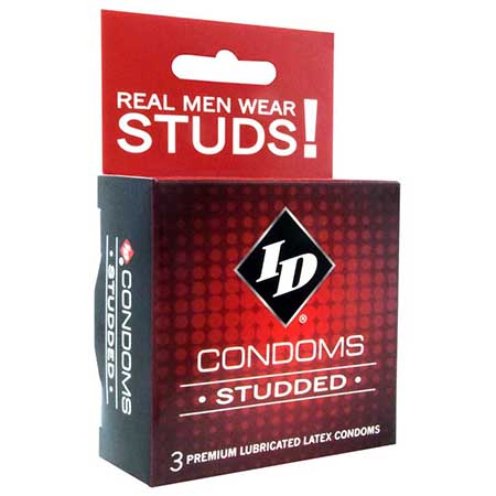 ID Studded Condom (3)-Pinkfoxxx