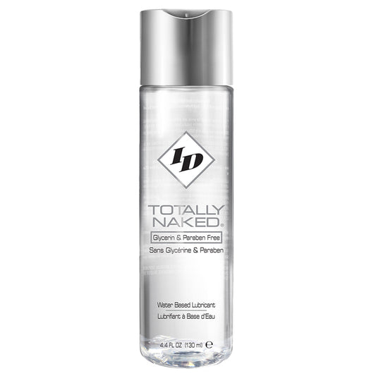 ID Totally Naked Water Based Lubricant 4.4 oz. Bottle-Pinkfoxxx