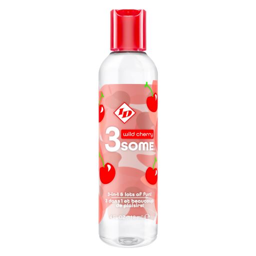 ID 3SOME WILD CHERRY 4 OZ - IDDECB04