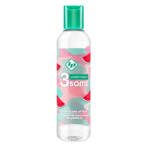 ID 3SOME WATERMELON 4 OZ - IDDEWB04