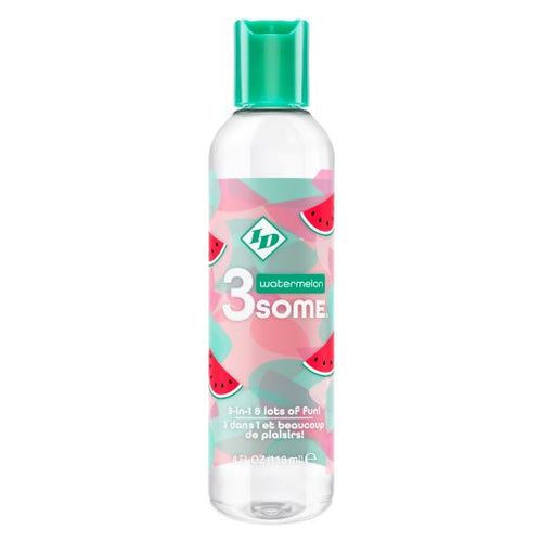 ID 3SOME WATERMELON 4 OZ - IDDEWB04
