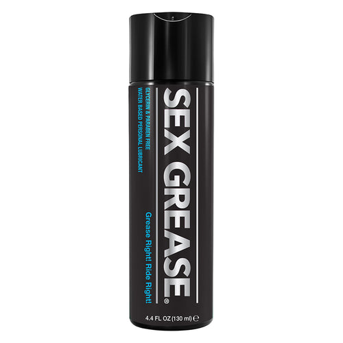SEX GREASE WATER BASED 4.4 OZ - IDDGTB04C2