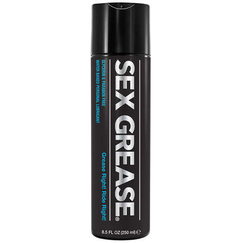 SEX GREASE WATER BASED 8.5 OZ - IDDGTB08C2