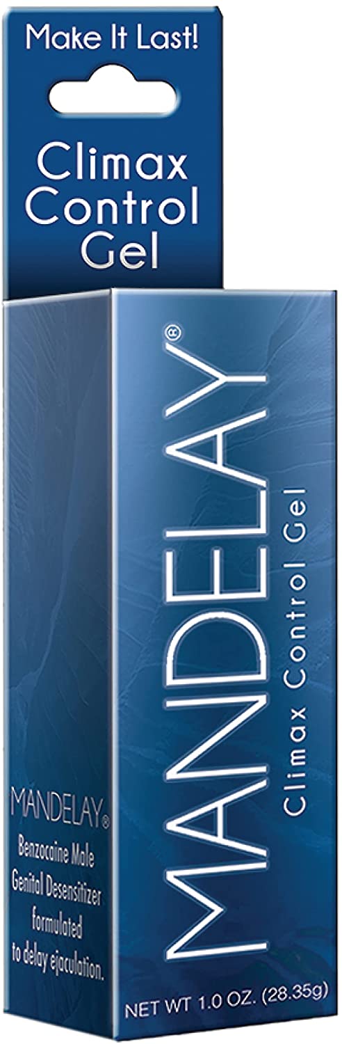 MANDELAY CLIMAX CONTROL GEL 1OZ TUBE - IDDMDT00