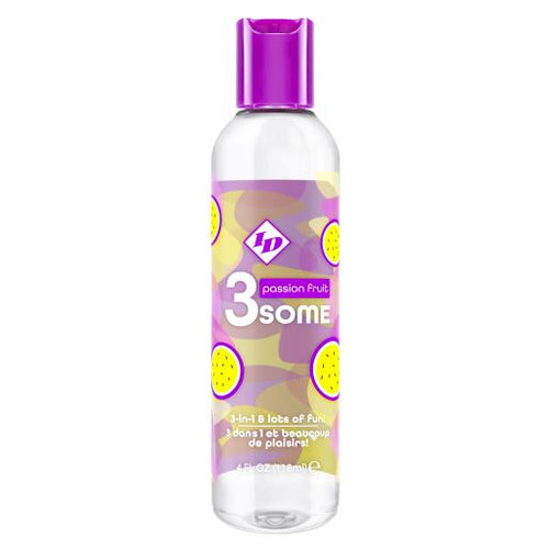 ID 3SOME PASSION FRUIT 4 OZ - IDDEPB04