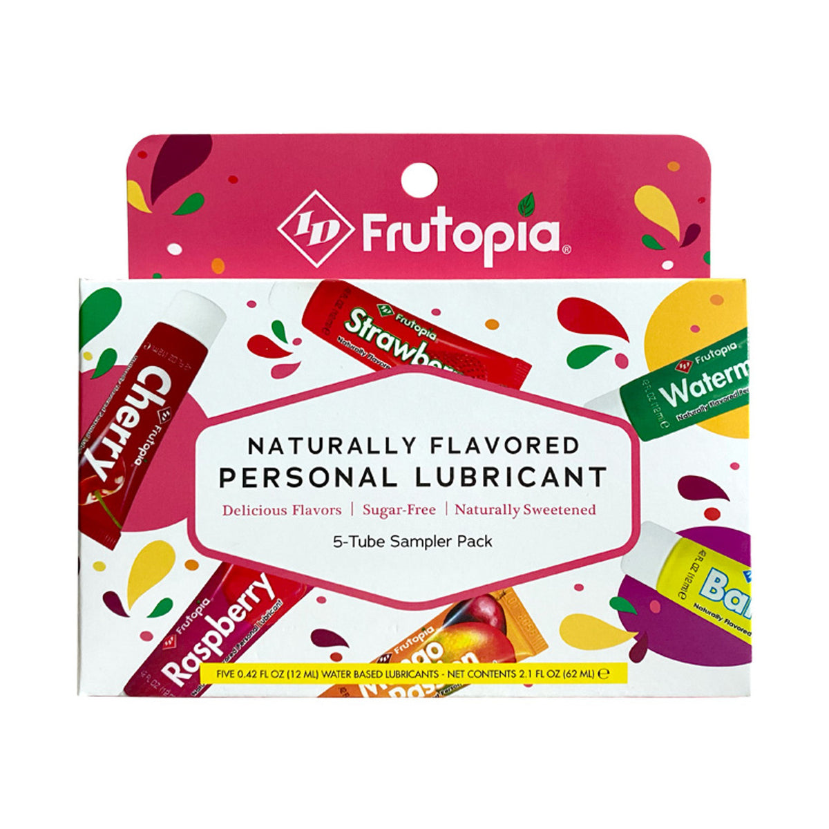 ID FRUITOPIA ASSORTED 12ML TUBES 5 PACK - IDDTXTP1C1