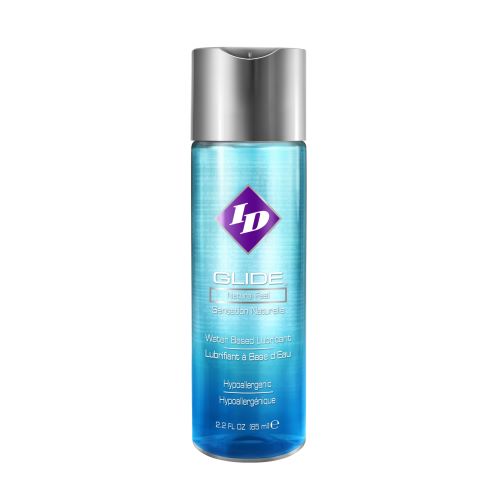 ID GLIDE 2.2 OZ FLIP CAP BOTTLE - IDGLD02