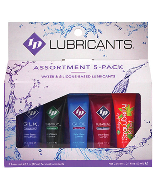ID SAMPLER 12 GRAM TUBES 5 PACK - ID11101