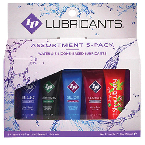 ID SAMPLER 12 GRAM TUBES 5 PACK - ID11101