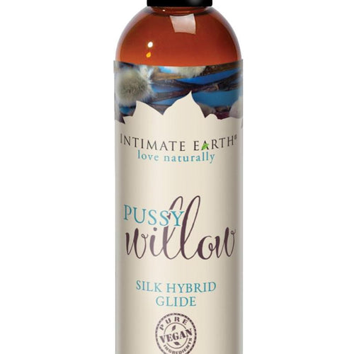 INTIMATE EARTH PUSSY WILLOW HYBRID SILK 60ML/2OZ - IE05460