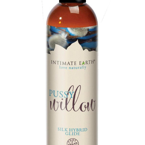 INTIMATE EARTH PUSSY WILLOW HYBRID SILK 240ML/8OZ - IE054240