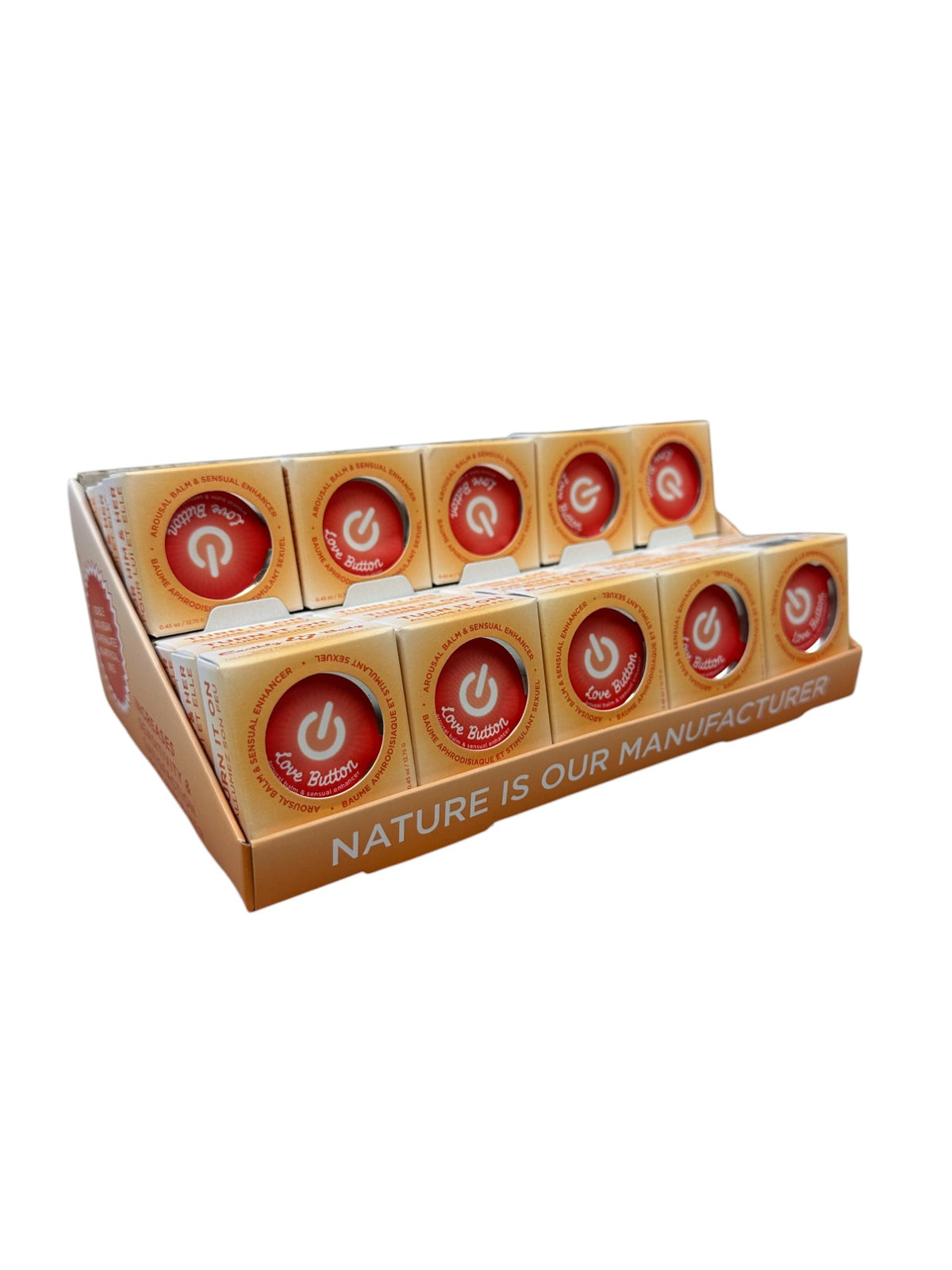 LOVE BUTTON 30PC DISPLAY - EBHLB102