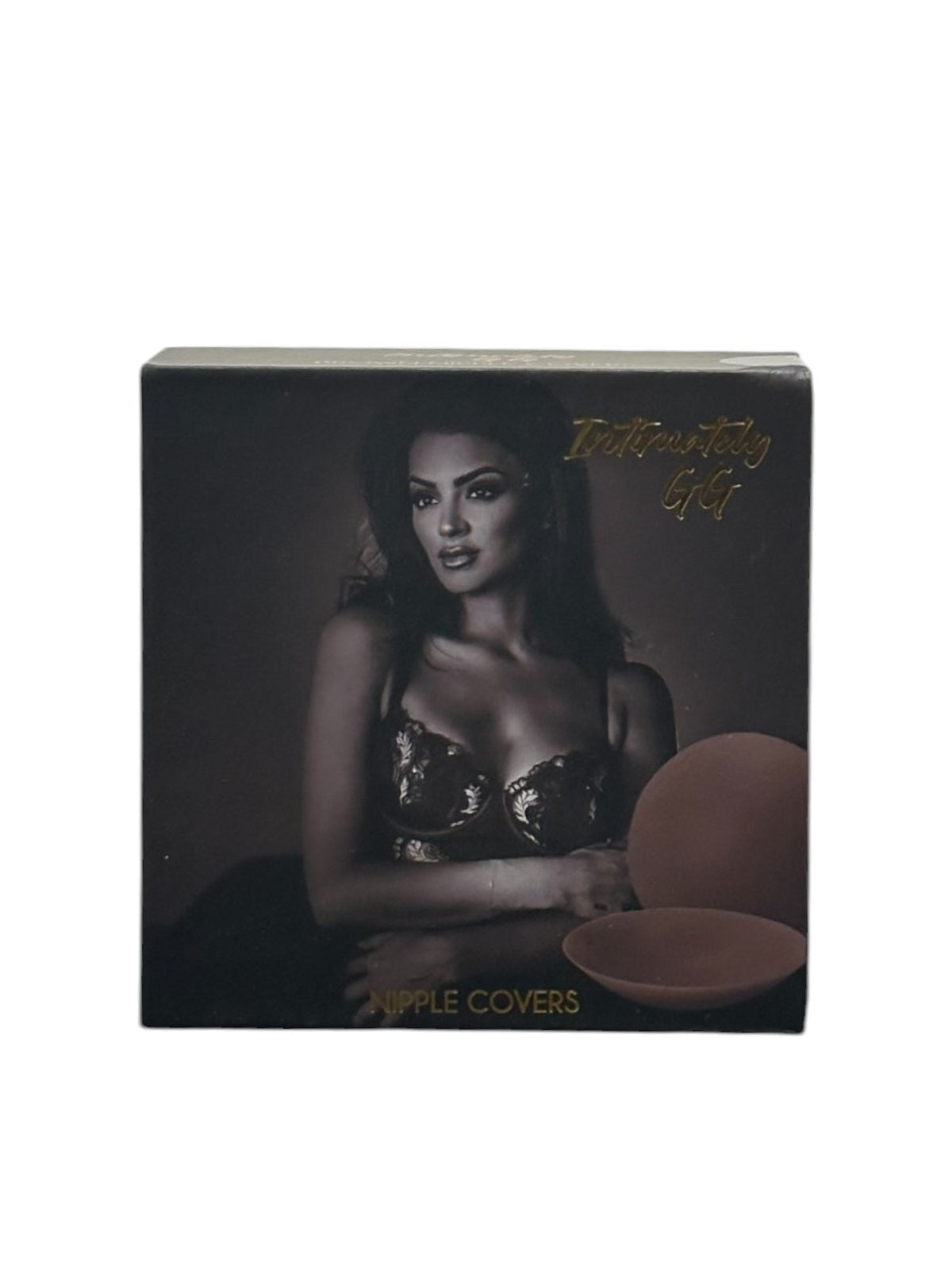 THE GG BROWN NIPPLE COVER - COGG007
