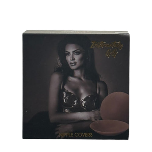 THE GG BROWN NIPPLE COVER - COGG007
