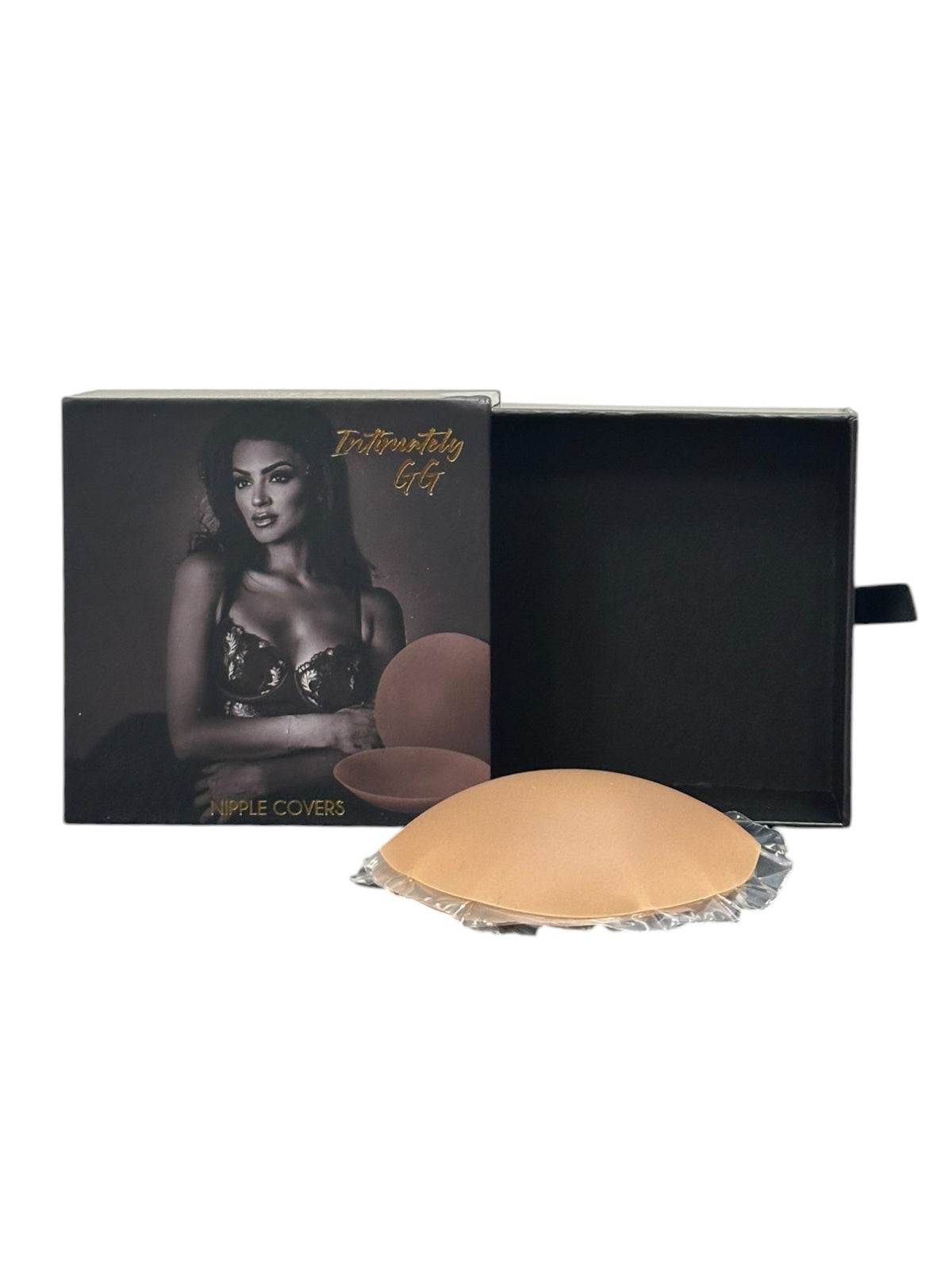 THE GG BROWN NIPPLE COVER - COGG007