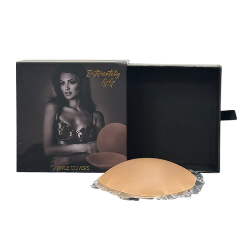 THE GG BROWN NIPPLE COVER - COGG007