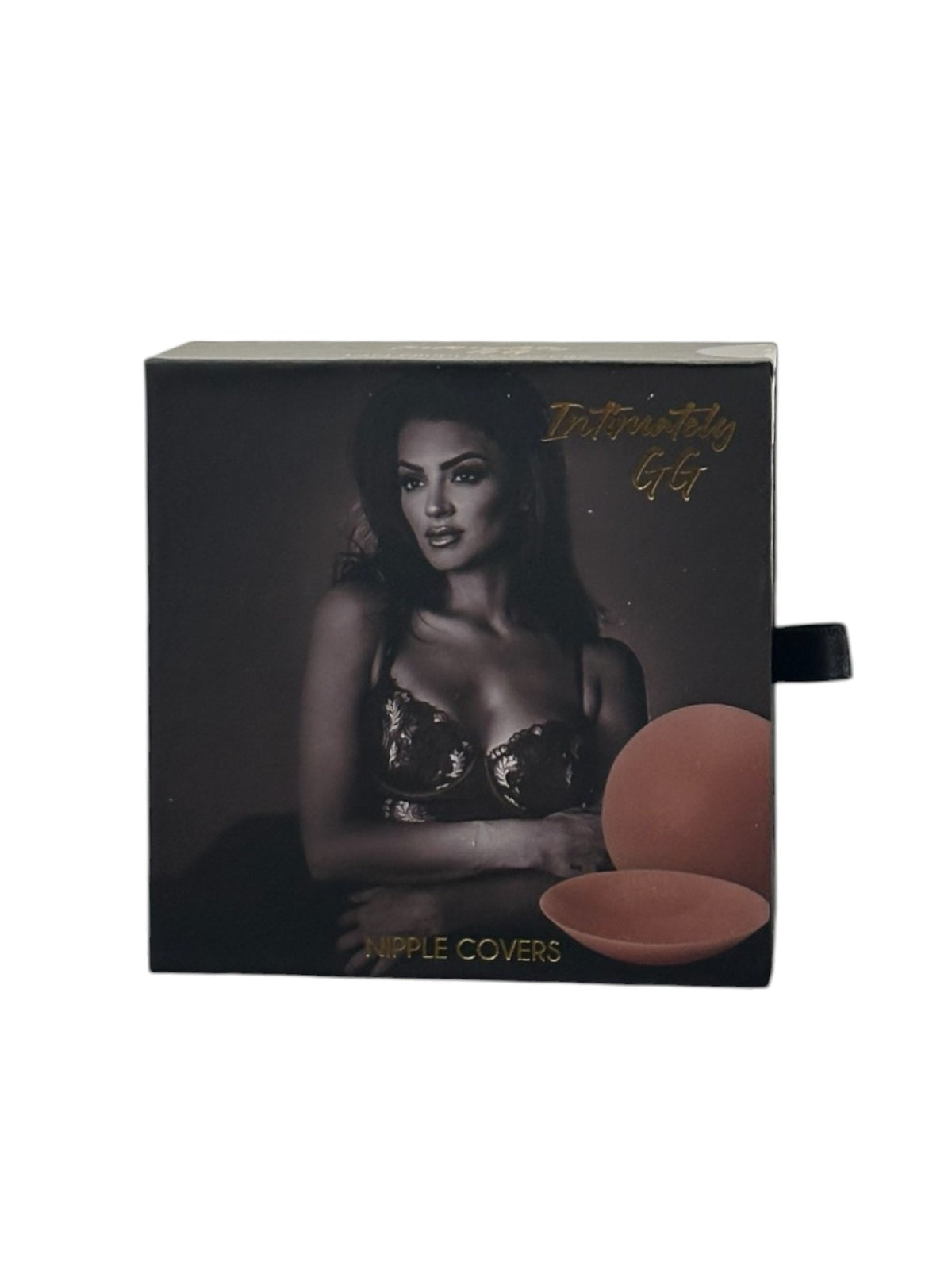 THE GG TAN NIPPLE COVER - COGG008