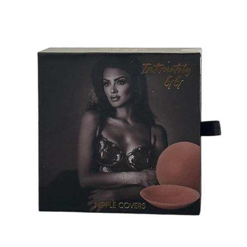 THE GG TAN NIPPLE COVER - COGG008