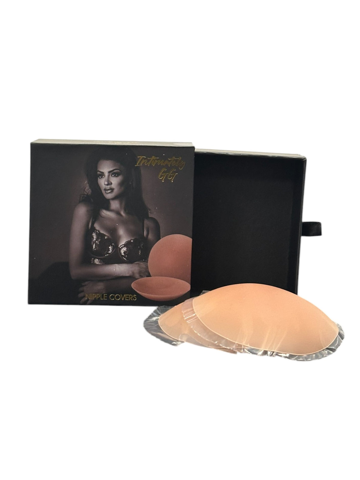 THE GG TAN NIPPLE COVER - COGG008