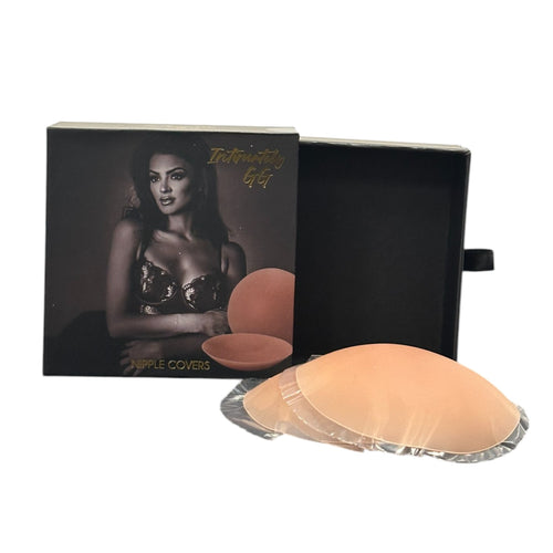 THE GG TAN NIPPLE COVER - COGG008