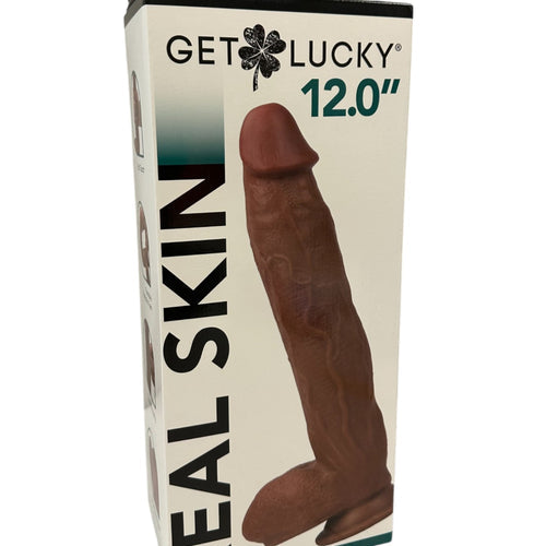 SHIBARI GET LUCKY 12 DUAL LAYER DONG LIGHT BROWN " - SHIGL3243