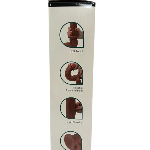 SHIBARI GET LUCKY 12 DUAL LAYER DONG LIGHT BROWN " - SHIGL3243
