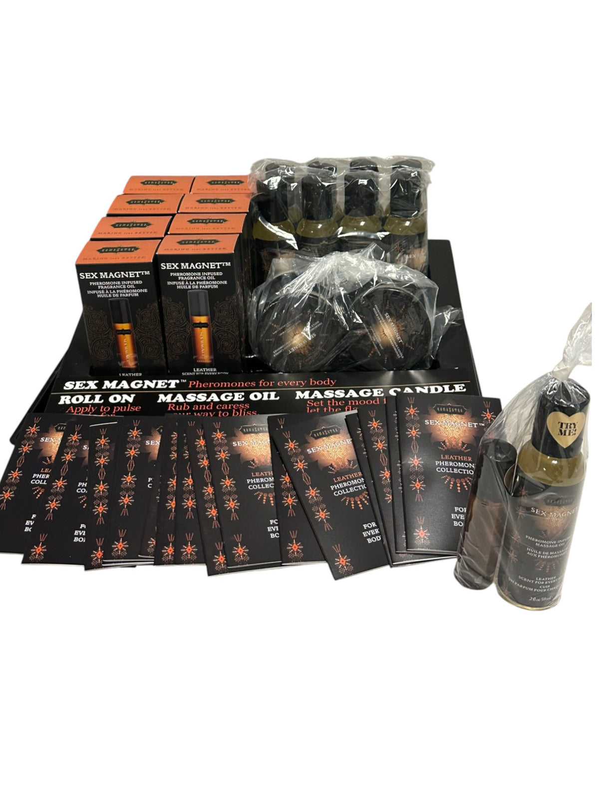 SEX MAGNET LEATHER PREPACK