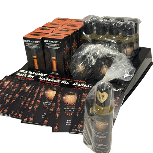 SEX MAGNET LEATHER PREPACK
