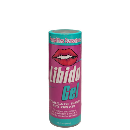 LIBIDO FEMALE AROUSAL GEL 1/2 OZ - BALF05