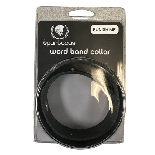 SM COLLAR- PUNISH ME - WBB34