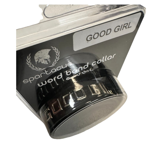 SM COLLAR- GOOD GIRL - WBB30