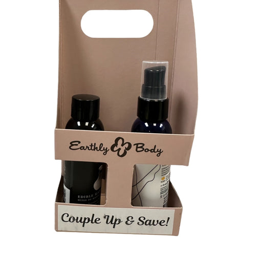 HEMP SEED BY NIGHT BETTER TOGETHER WATERSLIDE AND STRAWBERRY HOLIDAY CADDY - EBHSBNBT003