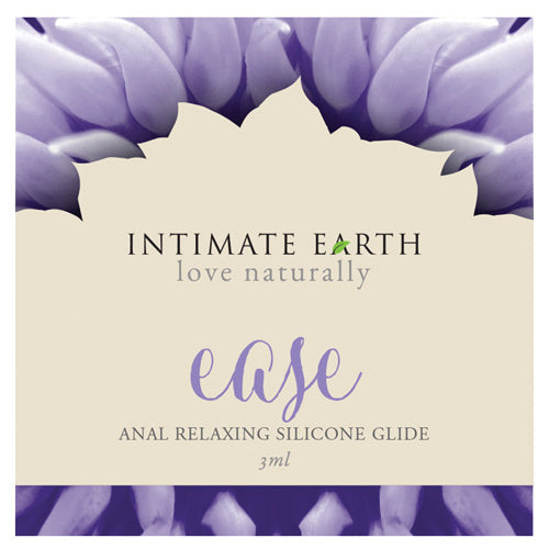 INTIMATE EARTH EASE RELAXING ANAL SILICONE FOIL SACHET 3ML - IE052F