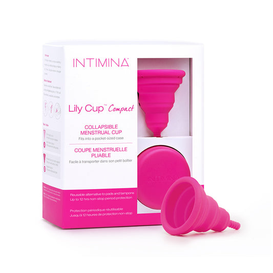 INTIMINA Lily Cup Compact Collapsible Menstrual Cup-Pinkfoxxx