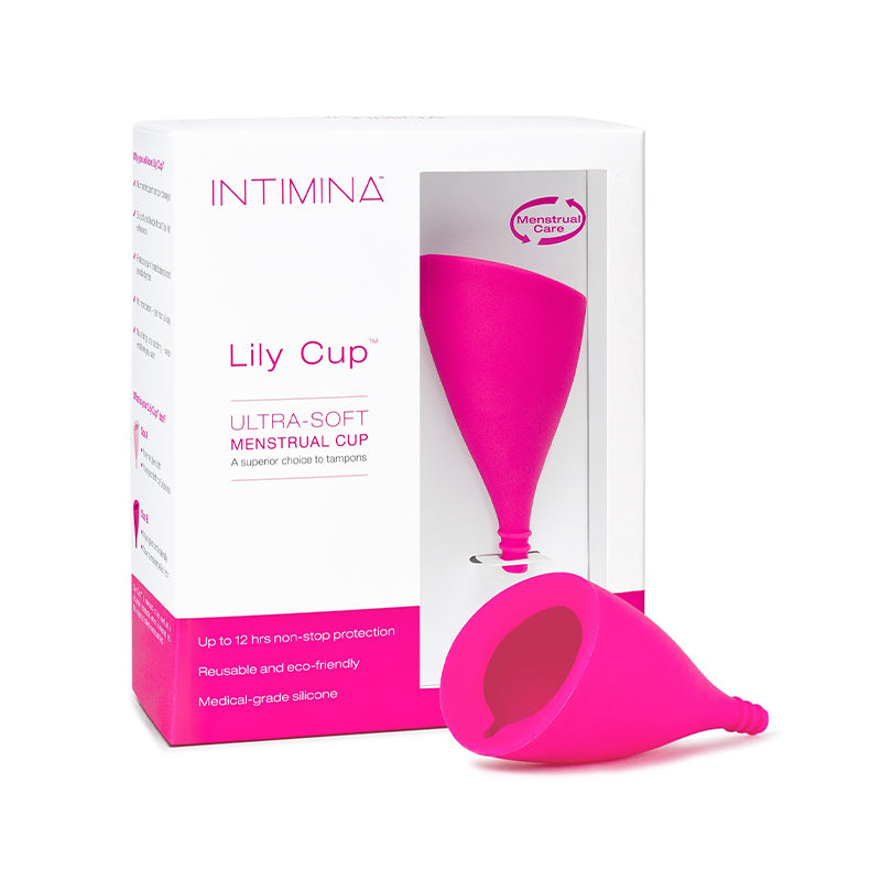 INTIMINA Lily Cup Ultra-Soft Menstrual Cup-Pinkfoxxx