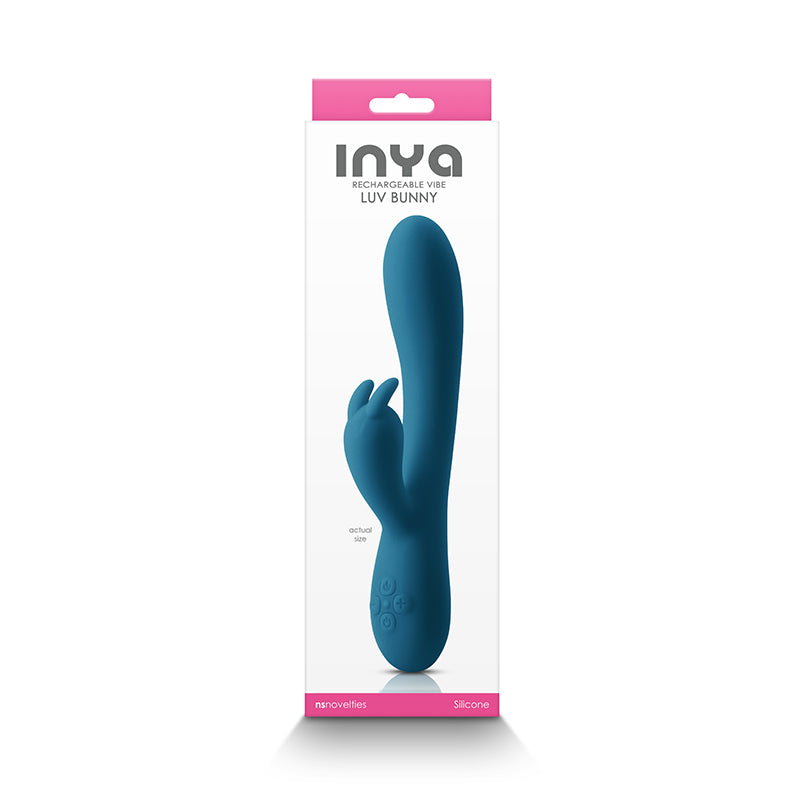 INYA Luv Bunny Rechargeable Vibe-Pinkfoxxx