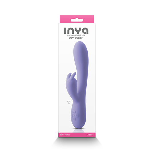 INYA Luv Bunny Rechargeable Vibe-Pinkfoxxx
