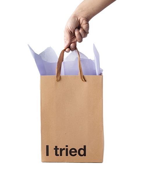 I TRIED GIFT BAG - WRBAG002