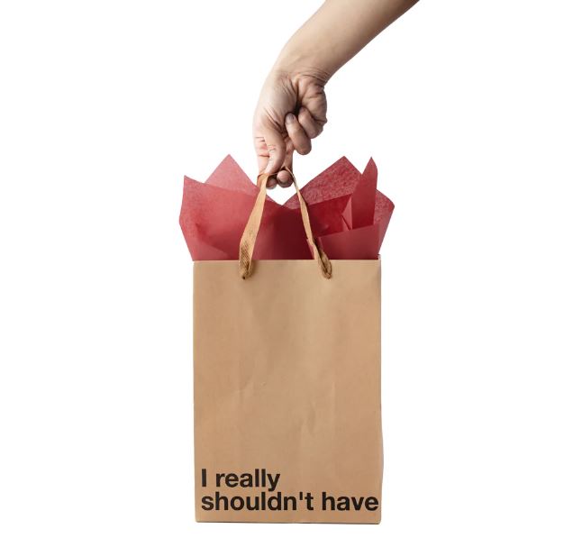 I REALLY SHOULDN'T HAVE GIFT BAG - WRBAG012