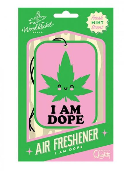 AIR FRESHENER I AM DOPE (NET) - WRVAF017