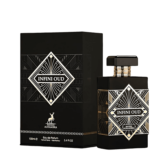 AL HAMBRA INFINI OUD 3.4OZ, MEN'S PERFUME, EDP