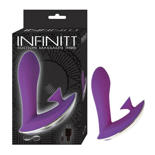 Infinitt Suction Massager Three-Pinkfoxxx