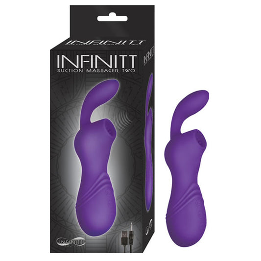 Infinitt Suction Massager Two-Pinkfoxxx
