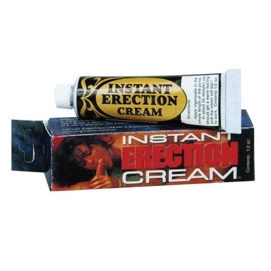 Instant Erection Cream .5oz.-Pinkfoxxx