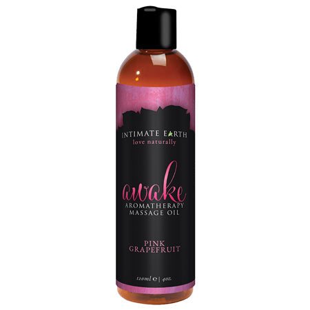 Intimate Earth Awake Massage Oil 120 ml/4 oz-Pinkfoxxx